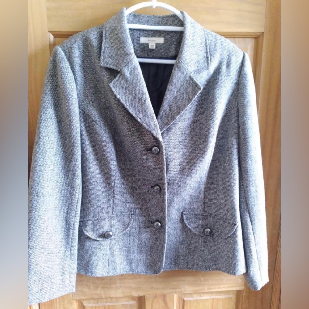 Gray Womens blazer